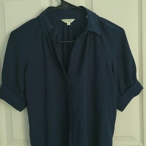 Navy Blue Women's Top